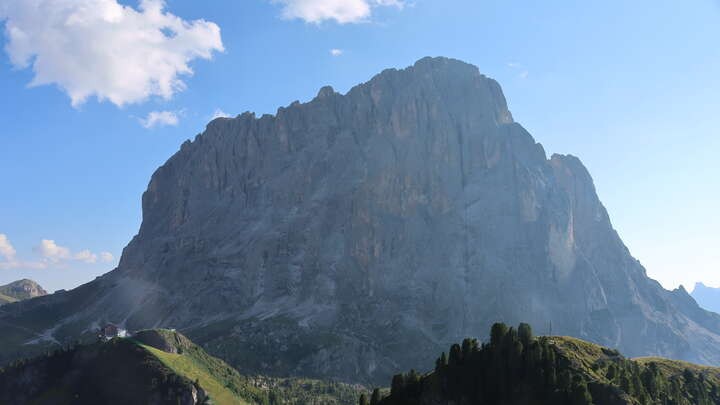 Archiv Foto Webcam Ciampinoi - Wolkenstein