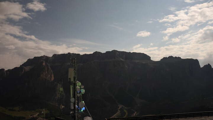 Archiv Foto Webcam Ciampinoi - Wolkenstein