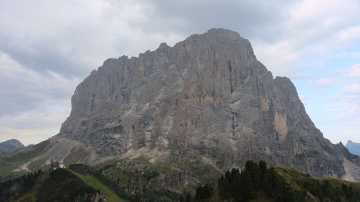 Archiv Foto Webcam Ciampinoi - Wolkenstein