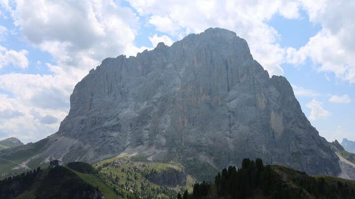 Archiv Foto Webcam Ciampinoi - Wolkenstein