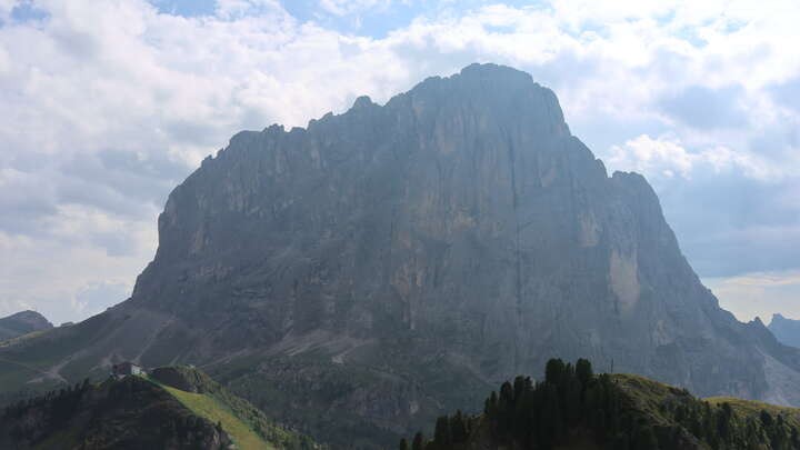 Archiv Foto Webcam Ciampinoi - Wolkenstein