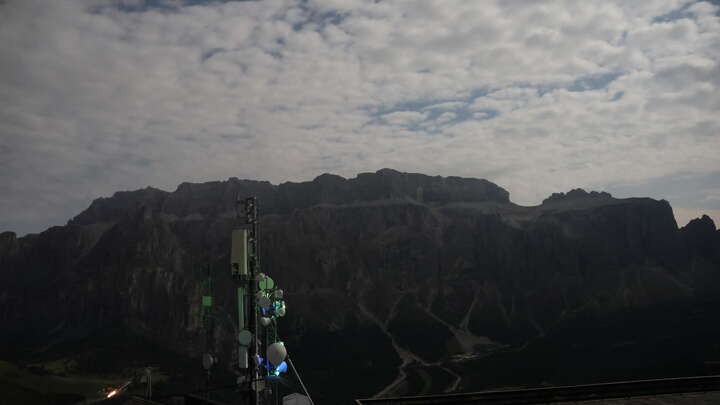 Archiv Foto Webcam Ciampinoi - Wolkenstein
