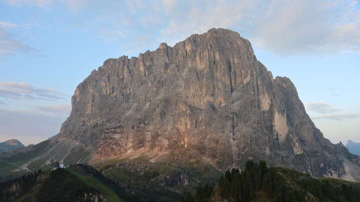 Archiv Foto Webcam Ciampinoi - Wolkenstein