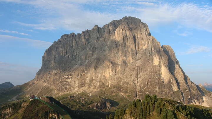 Archiv Foto Webcam Ciampinoi - Wolkenstein