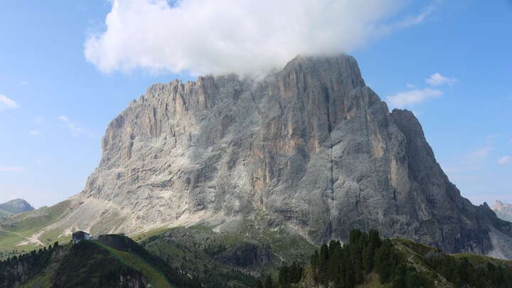 Archiv Foto Webcam Ciampinoi - Wolkenstein