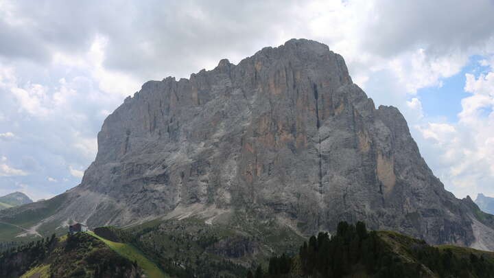 Archiv Foto Webcam Ciampinoi - Wolkenstein