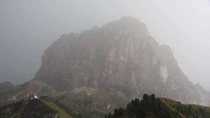 Archiv Foto Webcam Ciampinoi - Wolkenstein