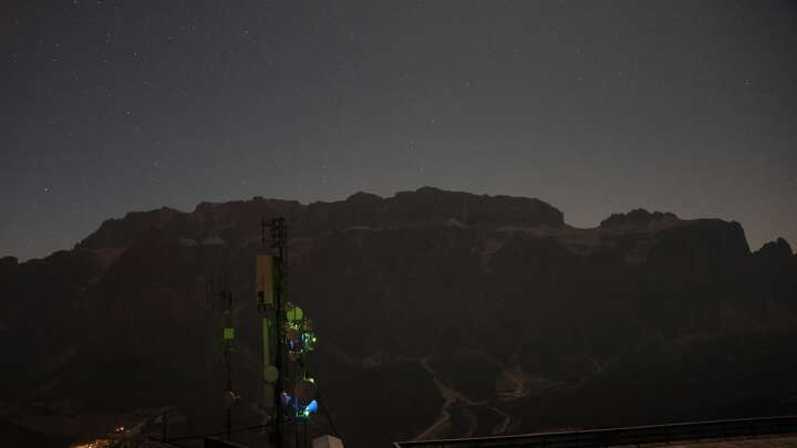 Archiv Foto Webcam Ciampinoi - Wolkenstein