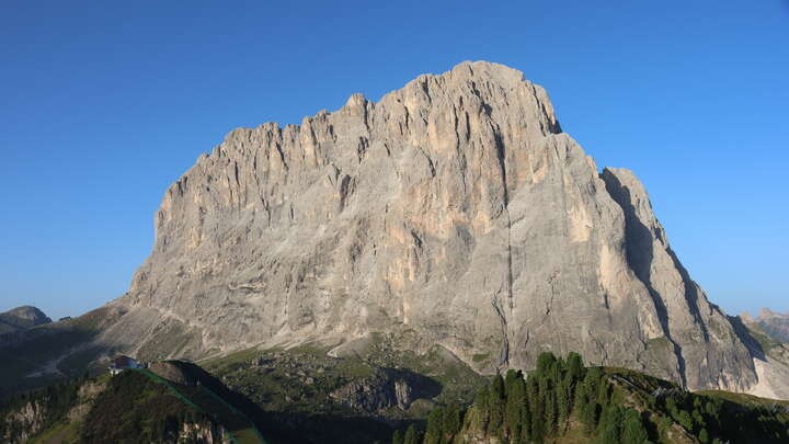 Archiv Foto Webcam Ciampinoi - Wolkenstein