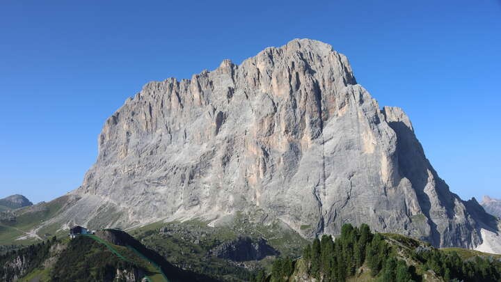 Archiv Foto Webcam Ciampinoi - Wolkenstein