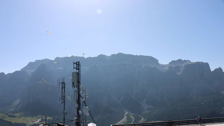 Archiv Foto Webcam Ciampinoi - Wolkenstein