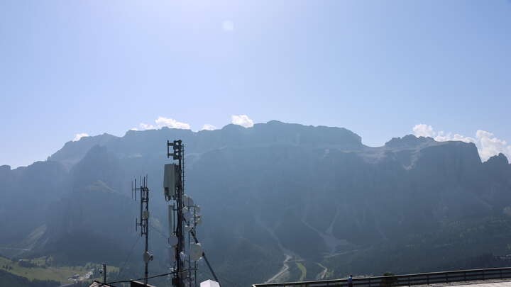 Archived image Webcam Ciampinoi - Wolkenstein