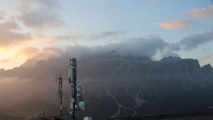 Archiv Foto Webcam Ciampinoi - Wolkenstein