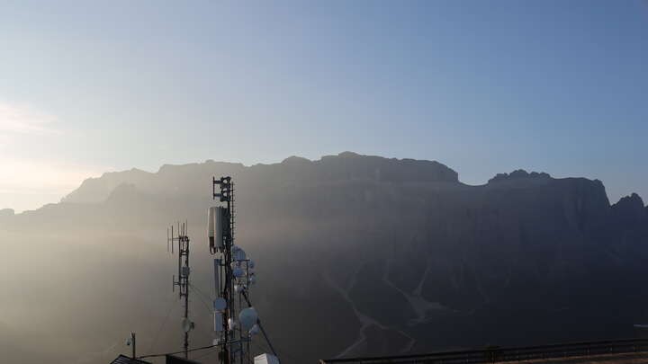 Archiv Foto Webcam Ciampinoi - Wolkenstein