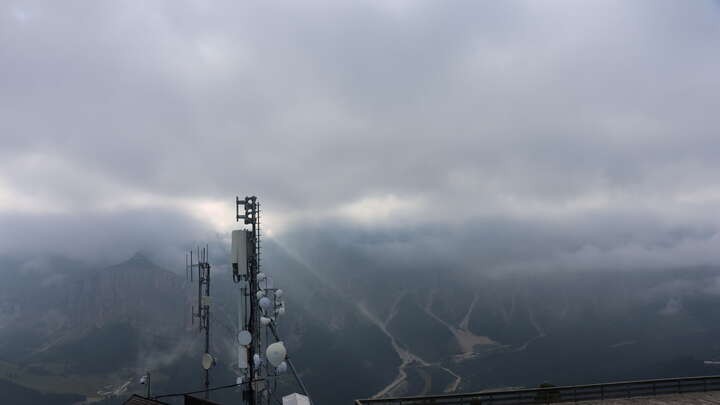 Archiv Foto Webcam Ciampinoi - Wolkenstein