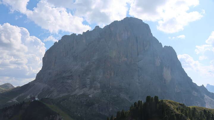 Archiv Foto Webcam Ciampinoi - Wolkenstein