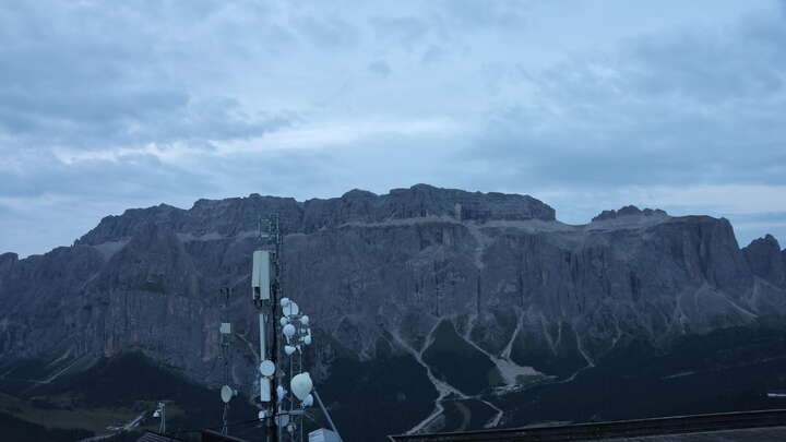 Archiv Foto Webcam Ciampinoi - Wolkenstein