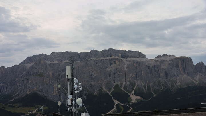 Archiv Foto Webcam Ciampinoi - Wolkenstein