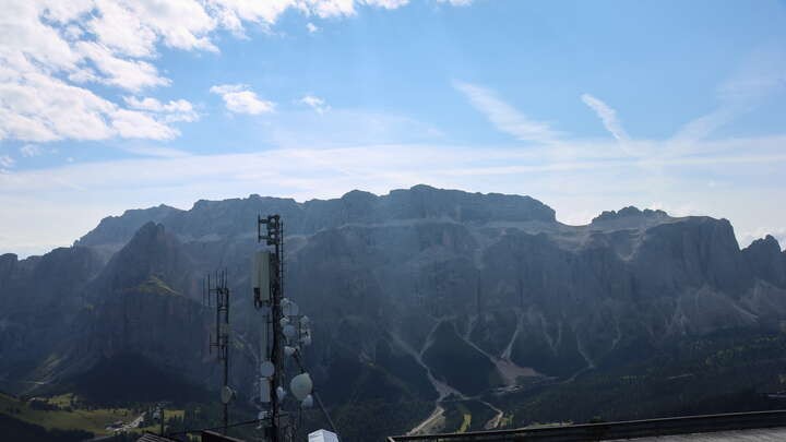 Archiv Foto Webcam Ciampinoi - Wolkenstein