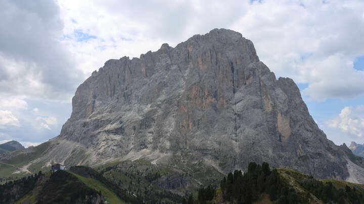 Archiv Foto Webcam Ciampinoi - Wolkenstein