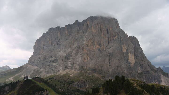 Archiv Foto Webcam Ciampinoi - Wolkenstein
