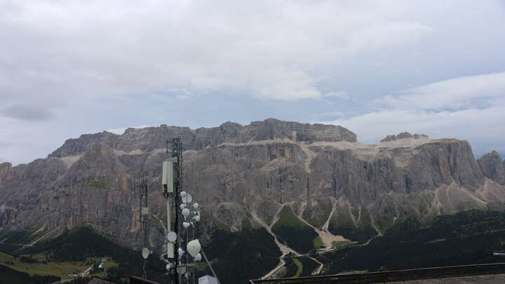 Archiv Foto Webcam Ciampinoi - Wolkenstein