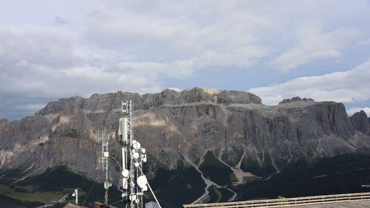 Archiv Foto Webcam Ciampinoi - Wolkenstein