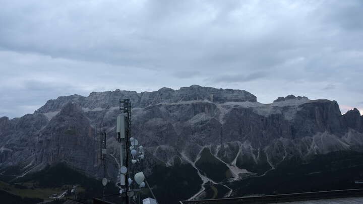 Archiv Foto Webcam Ciampinoi - Wolkenstein