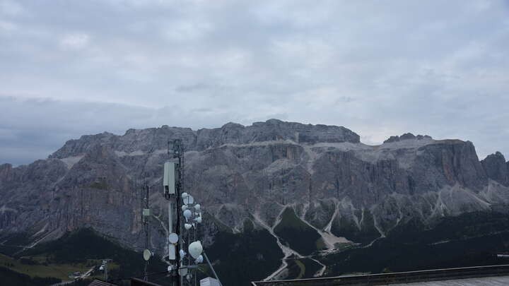 Archiv Foto Webcam Ciampinoi - Wolkenstein