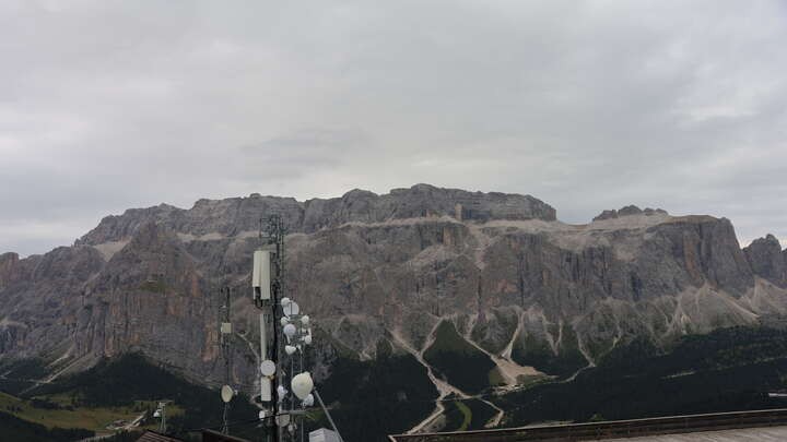 Archiv Foto Webcam Ciampinoi - Wolkenstein