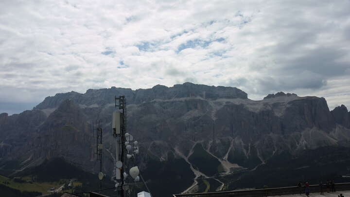Archiv Foto Webcam Ciampinoi - Wolkenstein