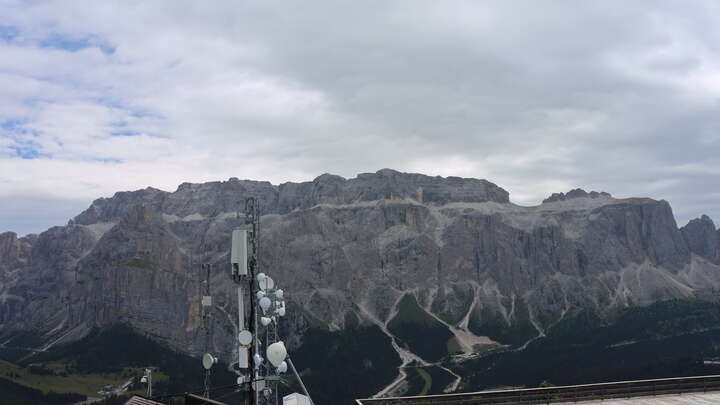 Archiv Foto Webcam Ciampinoi - Wolkenstein