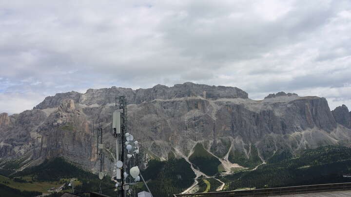 Archiv Foto Webcam Ciampinoi - Wolkenstein