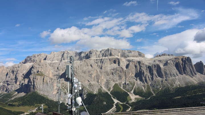 Archiv Foto Webcam Ciampinoi - Wolkenstein