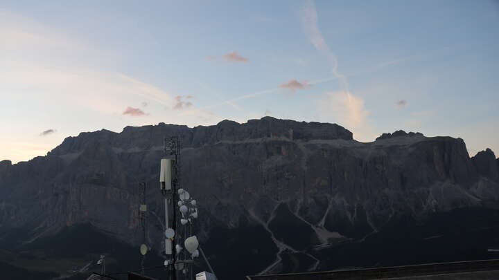 Archiv Foto Webcam Ciampinoi - Wolkenstein