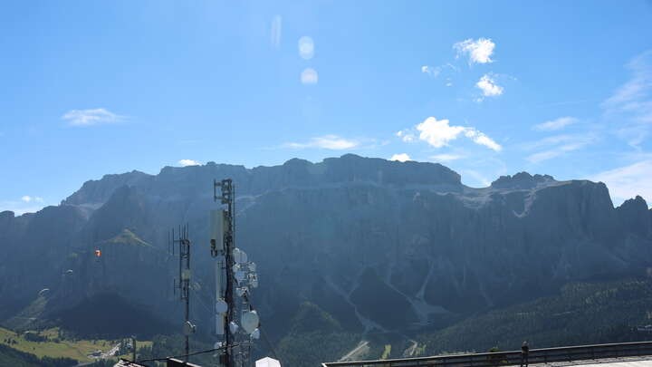 Archiv Foto Webcam Ciampinoi - Wolkenstein