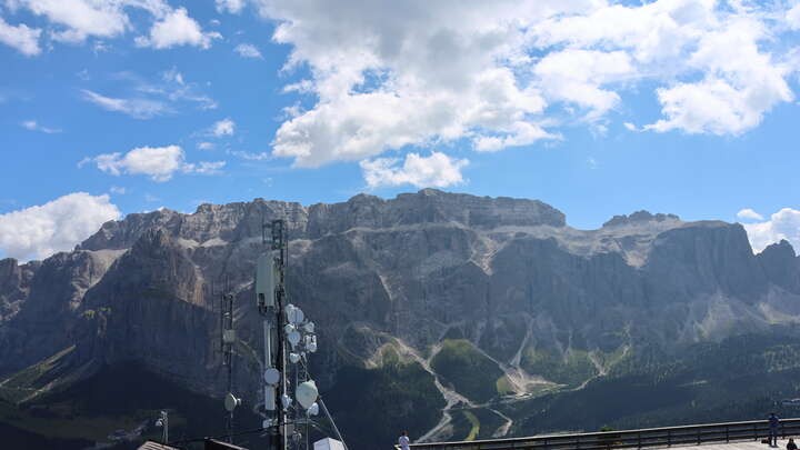 Archiv Foto Webcam Ciampinoi - Wolkenstein