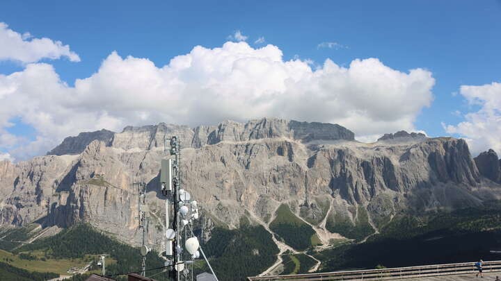 Archiv Foto Webcam Ciampinoi - Wolkenstein