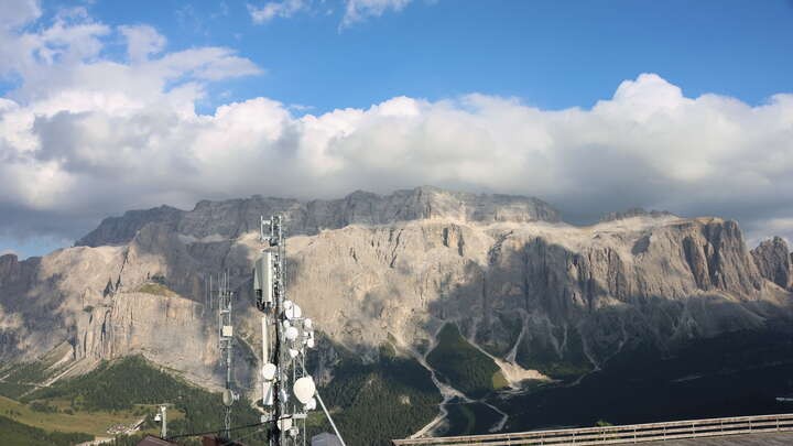 Archiv Foto Webcam Ciampinoi - Wolkenstein
