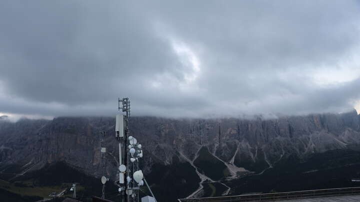 Archiv Foto Webcam Ciampinoi - Wolkenstein