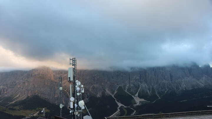 Archiv Foto Webcam Ciampinoi - Wolkenstein