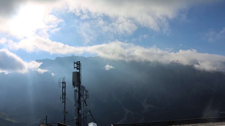 Archiv Foto Webcam Ciampinoi - Wolkenstein