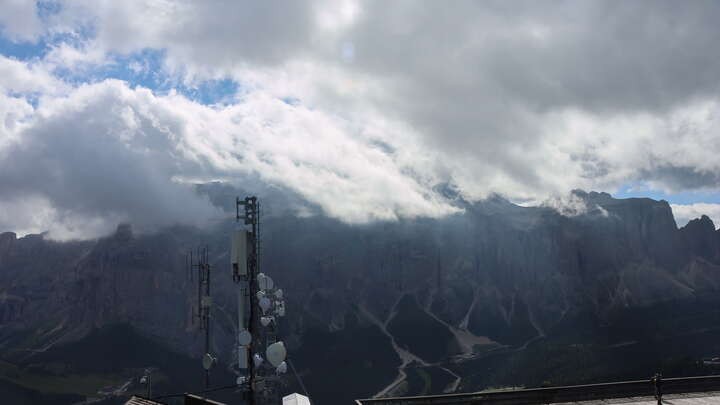 Archiv Foto Webcam Ciampinoi - Wolkenstein