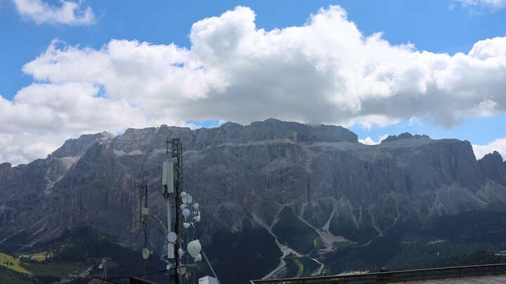 Archiv Foto Webcam Ciampinoi - Wolkenstein