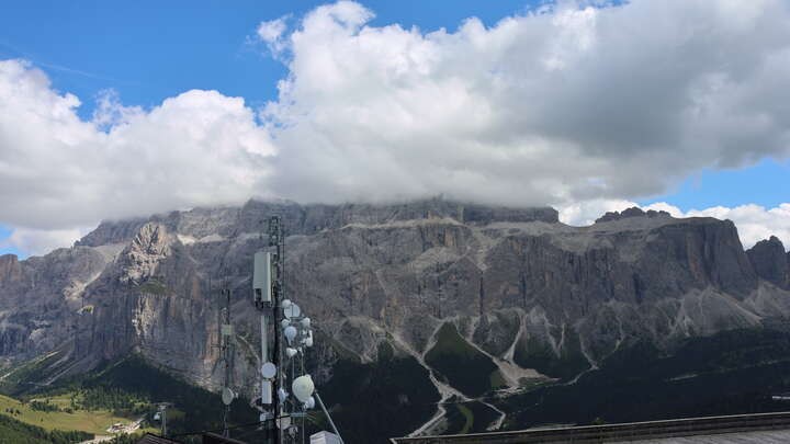 Archiv Foto Webcam Ciampinoi - Wolkenstein