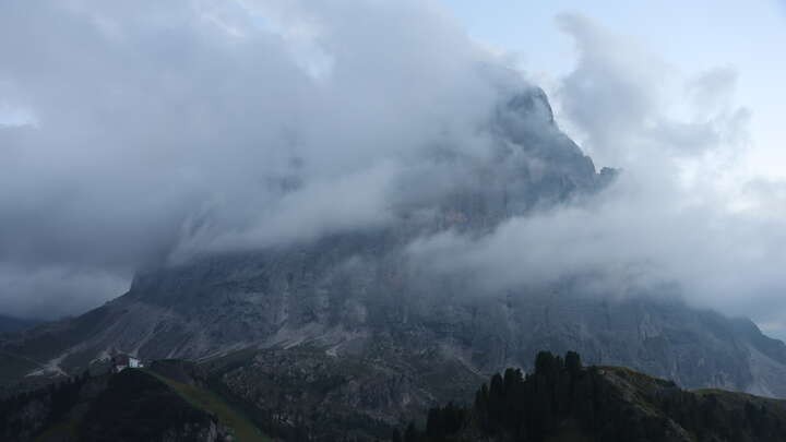 Archiv Foto Webcam Ciampinoi - Wolkenstein