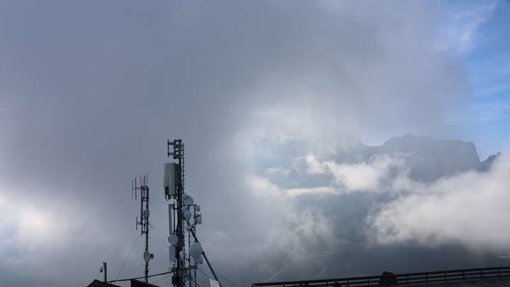 Archived image Webcam Ciampinoi - Wolkenstein