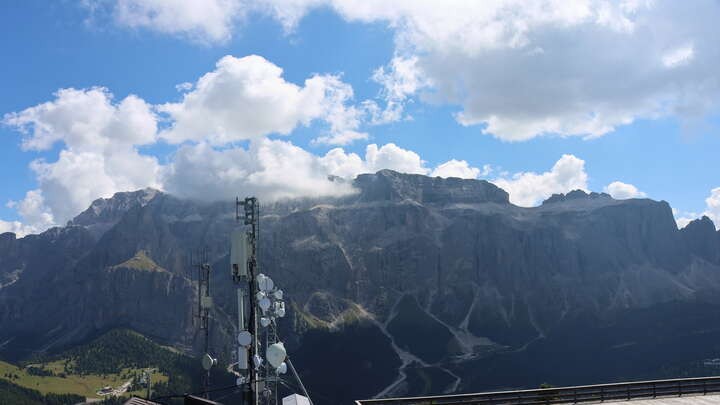 Archiv Foto Webcam Ciampinoi - Wolkenstein