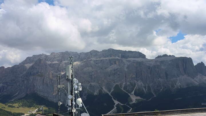 Archiv Foto Webcam Ciampinoi - Wolkenstein