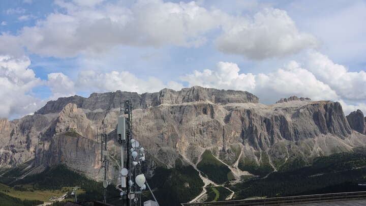 Archiv Foto Webcam Ciampinoi - Wolkenstein